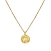 Small Western Wall Necklace Gold plated