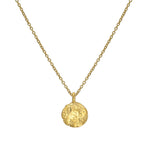 Small Western Wall Necklace Gold plated