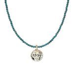 Shalom (Peace) Necklace with Beads