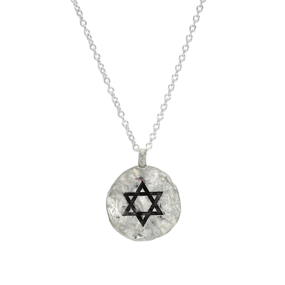 Sterling silver jewish jewelry deals