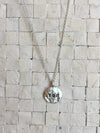Chesed - Jewish Sterling Silver Necklace - Western Wall Jewelry 