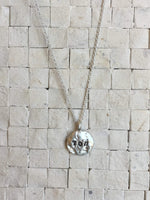 Chesed - Jewish Sterling Silver Necklace - Western Wall Jewelry 