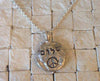 Jewish Peace Sign Necklace - Western Wall Jewelry 