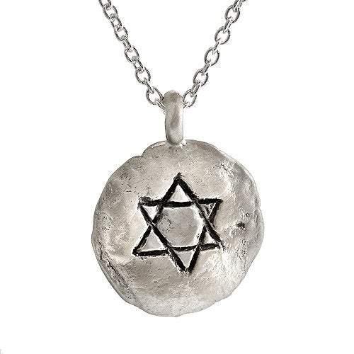 Buy Star of David, Magen David Necklace, Jewish Star Pendant Necklace,  Antique Necklace, Star of Esther, Support Israel Gift N370 Online in India  - Etsy