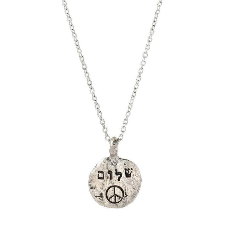 Jewish Peace Sign - Western Wall Jewelry 
