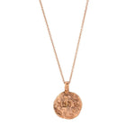 Gold Ahavah (Love) Necklace - Western Wall Jewelry 