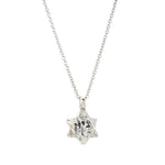 Zion Star of David Charm Necklace