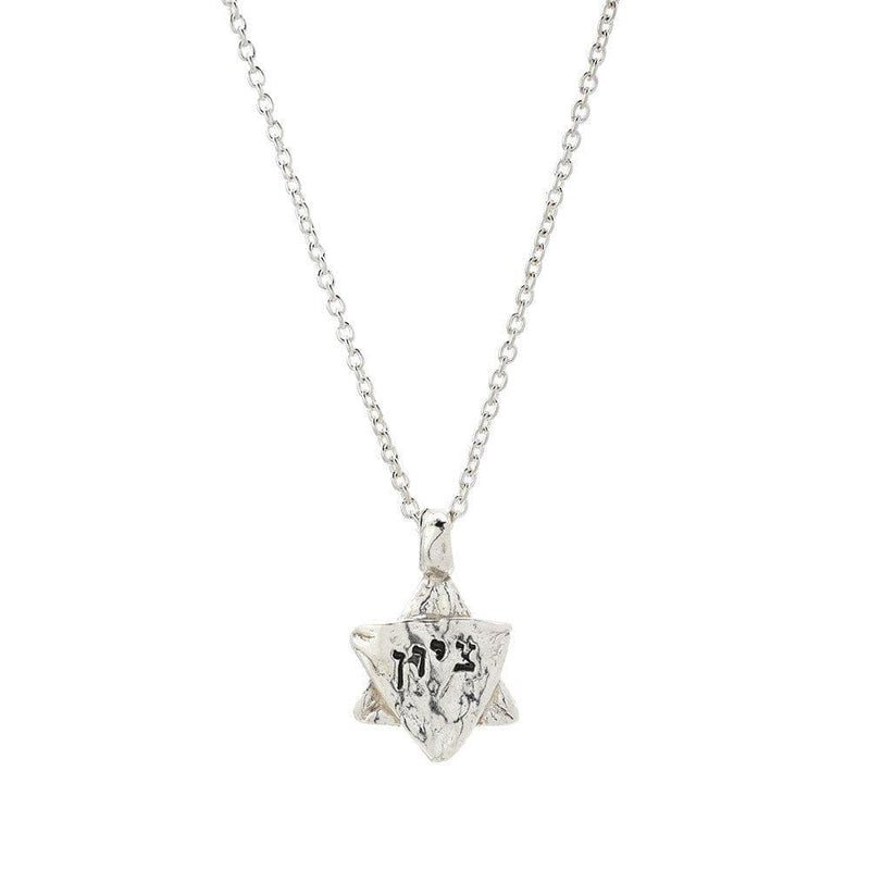 Zion Star of David Charm Necklace
