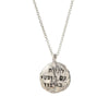 HaTikvah (To be a Free People in our Land) Necklace - Western Wall Jewelry 
