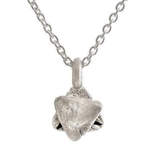 Star of David Silver Sterling Silver Necklace - Western Wall Jewelry 